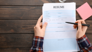 Availability On Resume