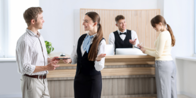 Guest Relation Executive (GRE)