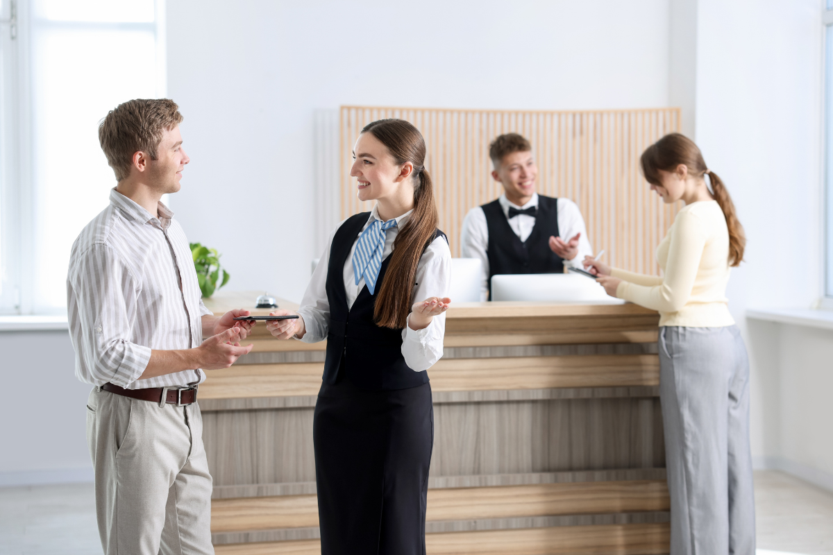 Guest Relation Executive (GRE)