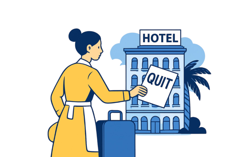Why Hotel Staff Are Quitting Jobs in 2026