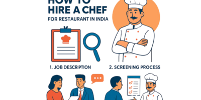 How to Hire a Chef for Restaurant in India