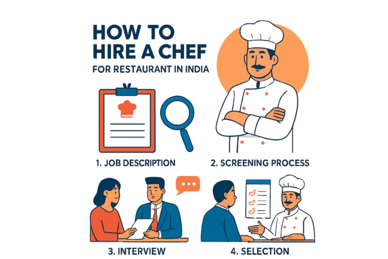 How to Hire a Chef for Restaurant in India