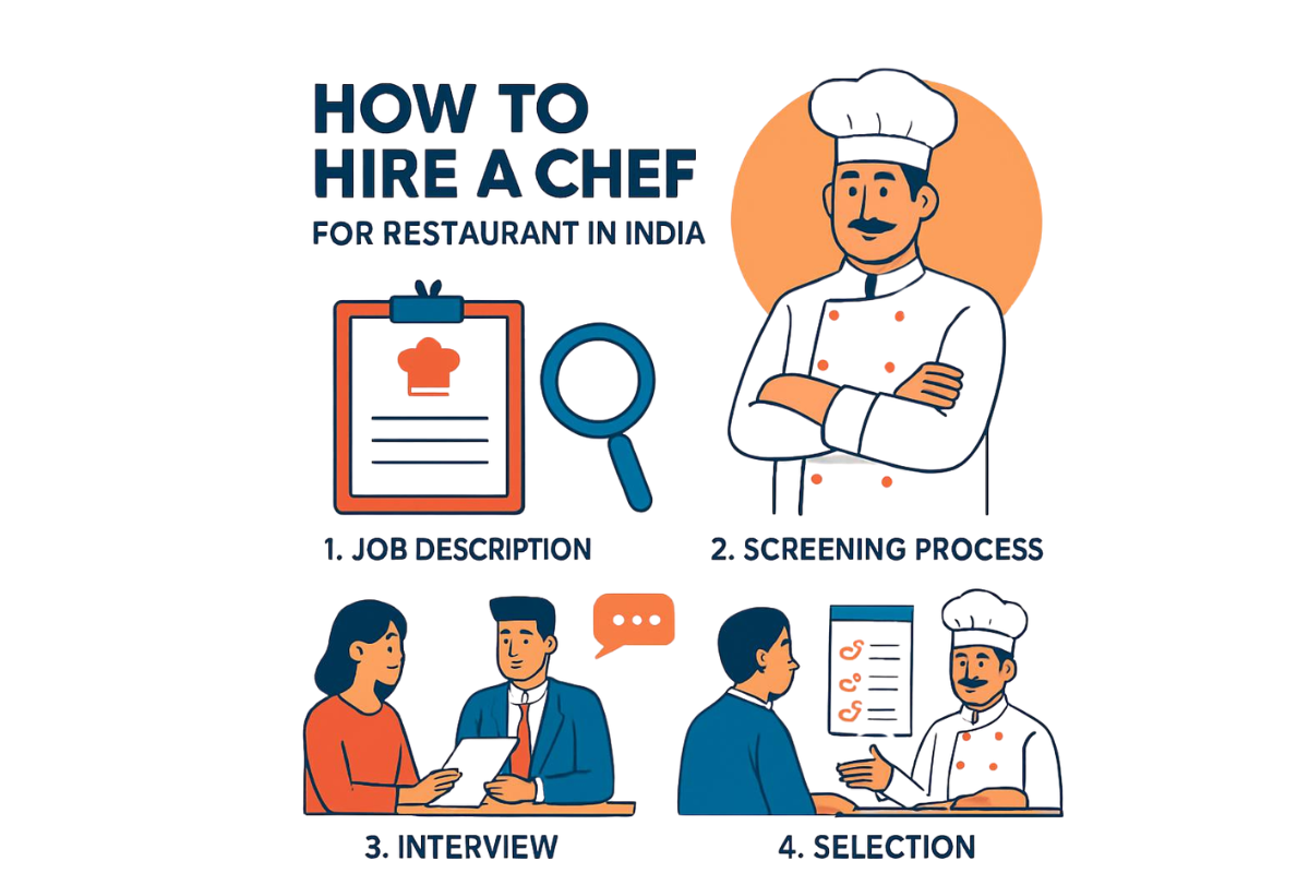 How to Hire a Chef for Restaurant in India: Complete Guide for Restaurant Owners 1 How to Hire a Chef for Restaurant in India
