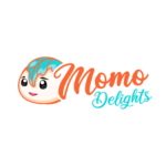 Momo Delights logo transparent