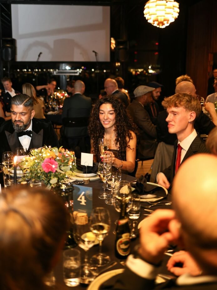 Banquet Manager Job Description: Free Template, Duties & Interview Test 1 Banquet guests at a formal dinner event