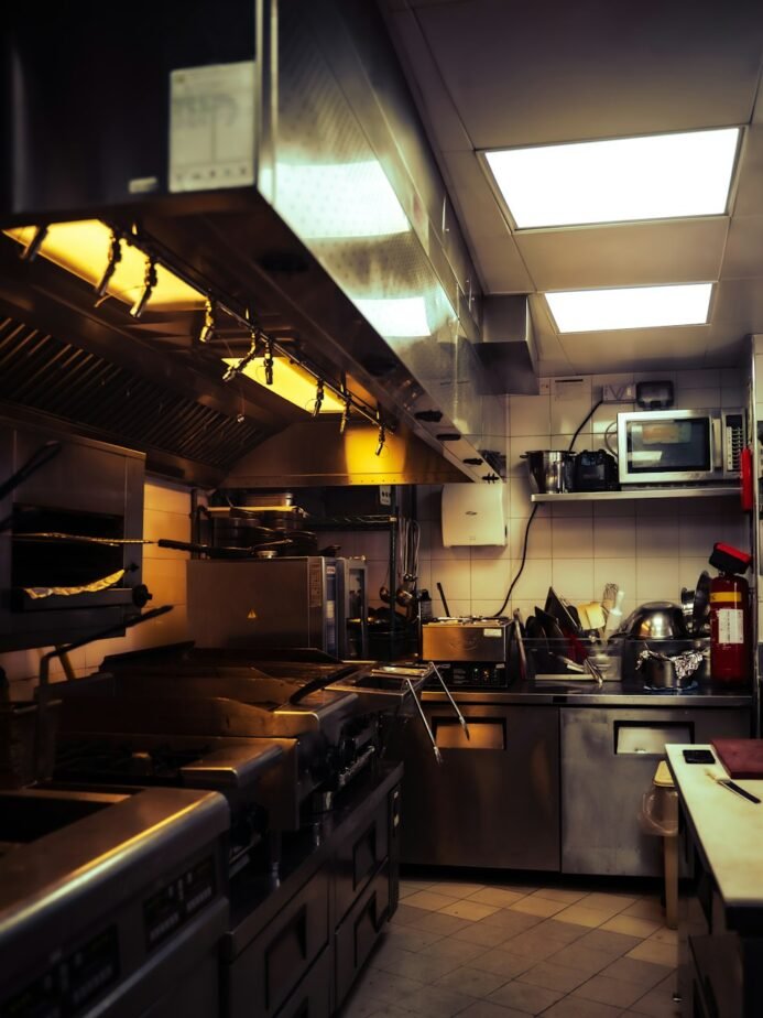 Hotel Kitchen Equipment Technician Job Description: Free Template, Duties & Hiring Test 1 Stainless steel commercial kitchen equipment