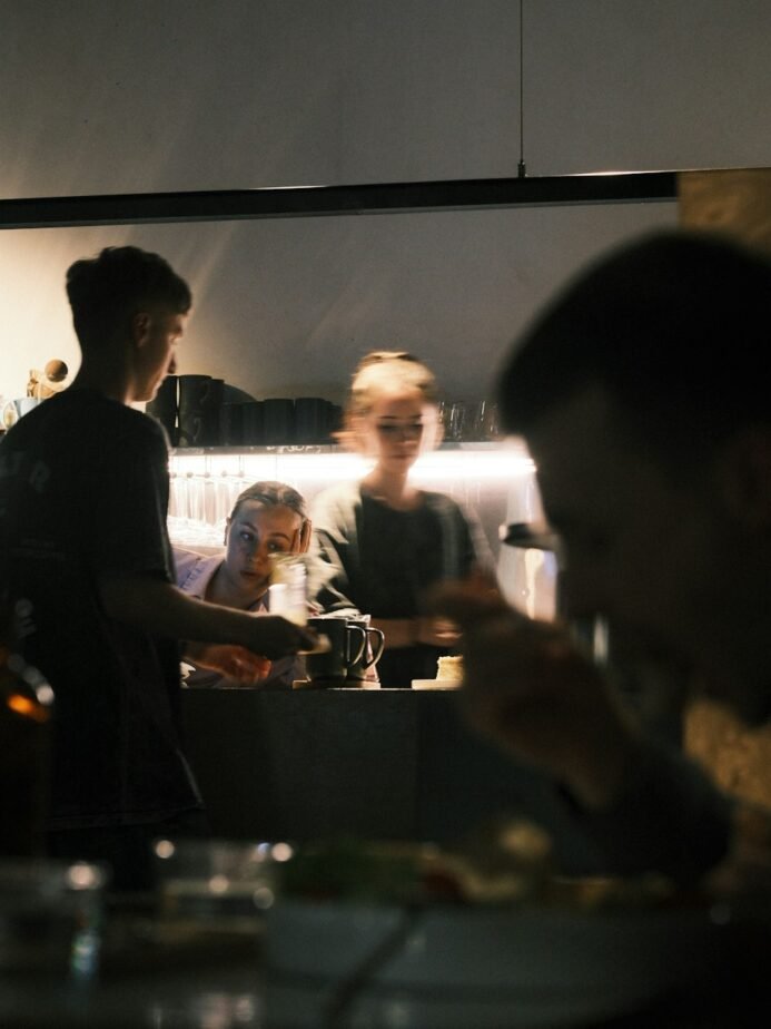 Restaurant Guest Complaint Handling SOP: Recovery Scripts & Log 1 Guests seated together in a restaurant dining room