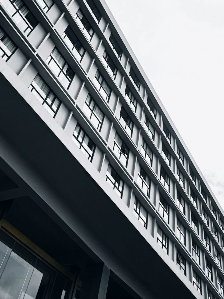 Hotel front desk where reservation calls are handled